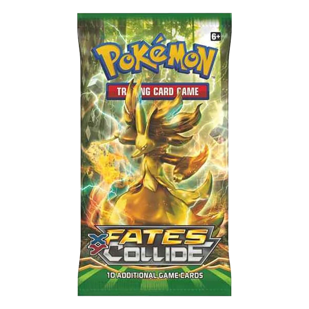 Pokemon Trading Card Game XY Fates Collide Booster