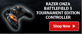 Razer Onza Battlefield 3 Tournament Edition Controller