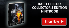 Battlefield 3 Collector's Edition Hintbook