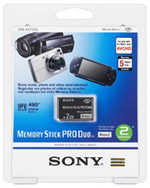 SONY 2GB Memory Stick PRO Duo MARK2 PSP