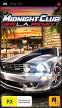 Midnight Club: L.A. Remix PSP