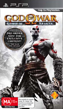God of War Ghost of Sparta PSP