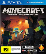 Minecraft PlayStation Vita Edition