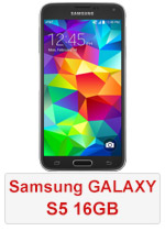 Samsung Galaxy S5 - 16GB Black (preowned)