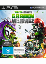 Plants vs Zombies Garden Warfare (preowned)