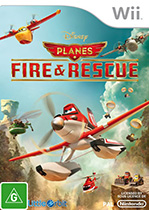 Disney Planes: Fire & Rescue video game (preowned)