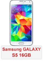 Samsung Galaxy S5 - 16GB White (preowned)