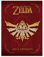 The Legend of Zelda - Art & Artifacts Hardcover Book