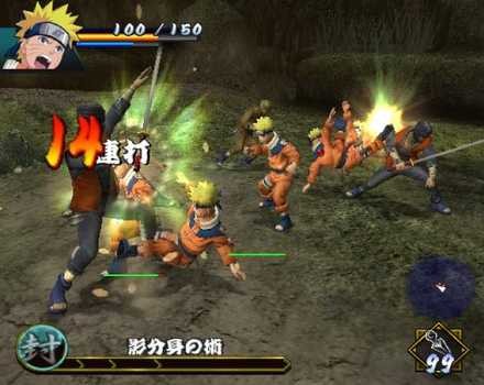 naruto uzumaki chronicles 3 ps2. Naruto Uzumaki Chronicles