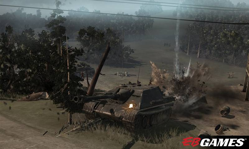 company of heroes screenshots. Screenshots. Company of Heroes