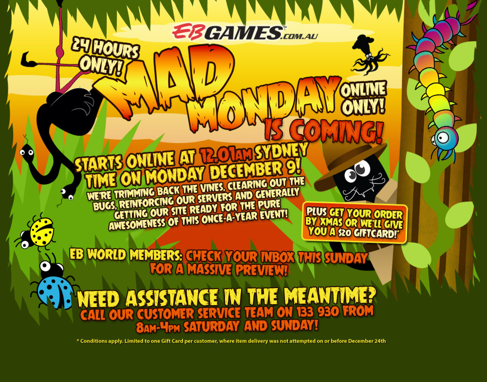 Mad Monday 2013