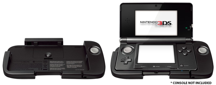 3ds circle pad pro games