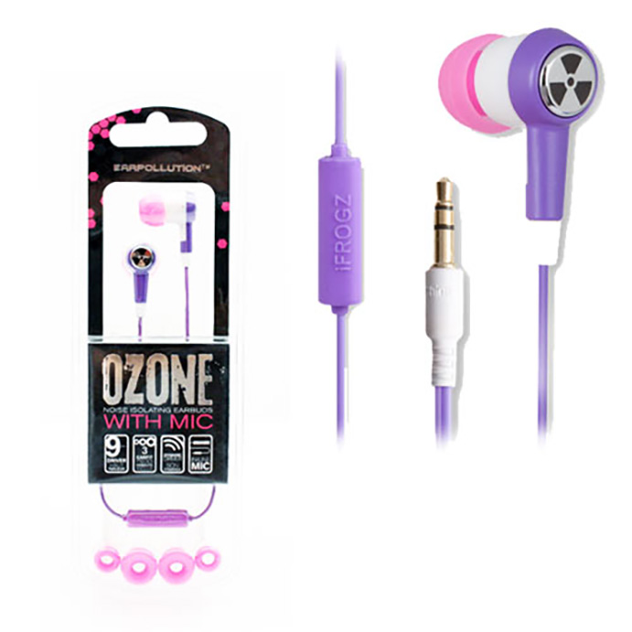 Ozone noise isolating earbuds review hola