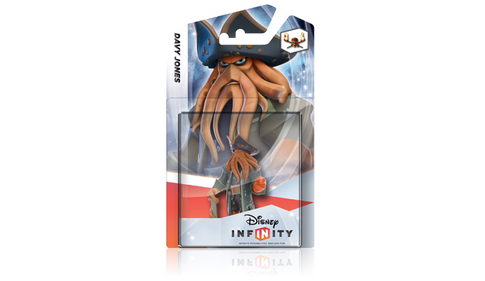 Figurine 'Disney Infinity'  Davy Jones VEULES LES ROSES Station balnéaire