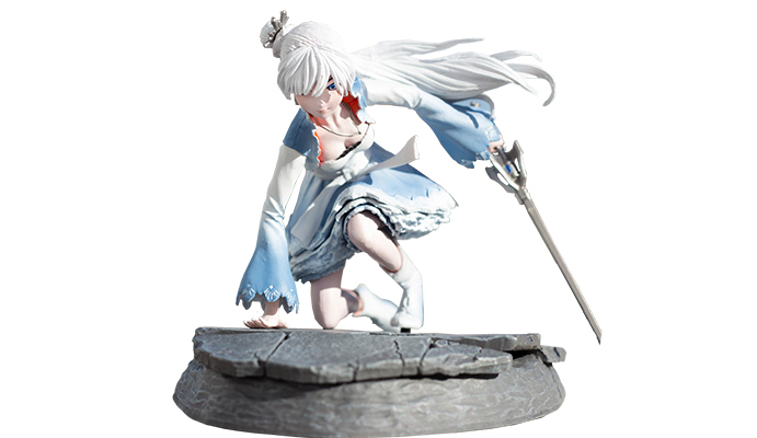 Rwby: weiss figure eb games australia