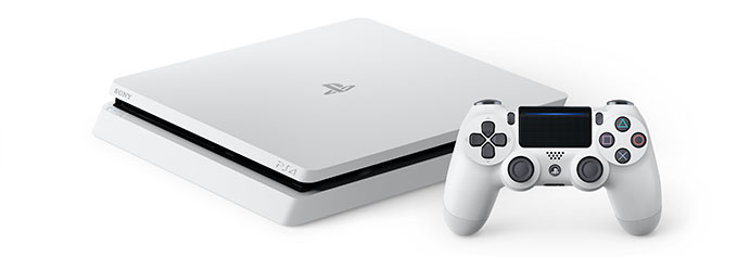 White playstation 2024