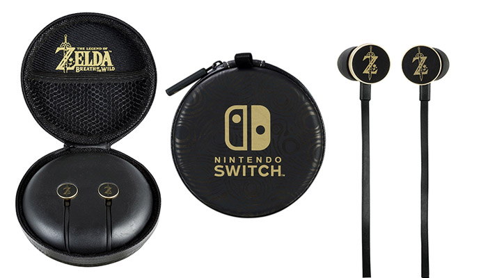 nintendo switch zelda earbuds