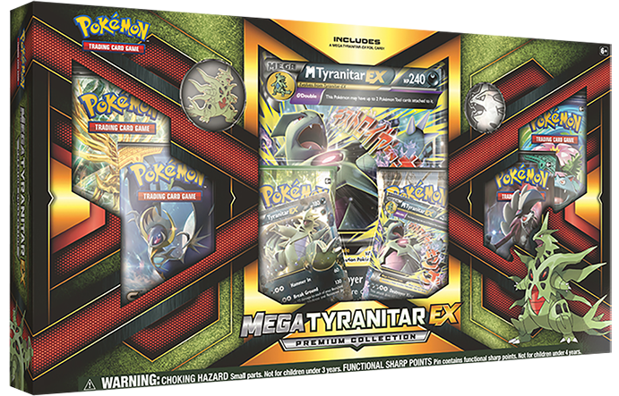 hail the destroyer king mega tyranitar ex