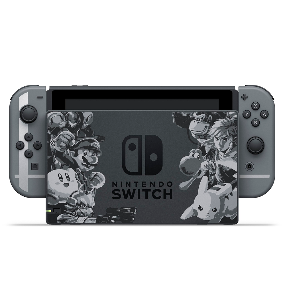 nintendo switch super smash bros limited edition console eb games