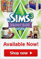 The Sims 3 Master Suite Stuff Available Now!