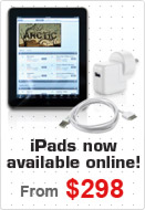 Refurbished iPads from $298!