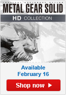 Metal Gear Solid HD Collection