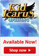 Kid Icarus Uprising - Available Now!