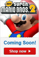 New Super Mario Bros 3DS - Coming Soon!
