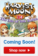 Harvest Moon: The Tale of Two Towns