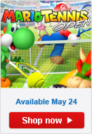Mario Tennis Open 3DS