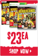 Biggest Sale Ever! Borderlands Game of the Year