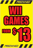 Preowned Sale - Wii Games from $13 - Nintendo Wii