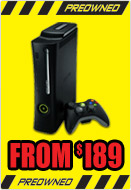 Preowned Sale - 360 Elite Consoles from $189! - Xbox 360