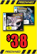 Preowned Sale - DS - Pokemon - Nintendo DS