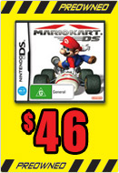 Preowned Sale - DS - mariokart