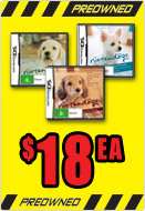 Preowned Sale - $18 Nintendogs DS - Nintendo DS
