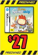 Preowned Sale - DS - Super Scribblenauts