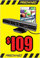 Preowned Sale - Kinect bundle