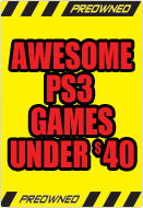 Preowned Sale - PS3 games under $40! - PlayStation 3