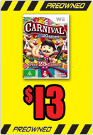 Preowned Sale - Carnival Games