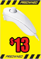 Preowned Sale - Wii - Controller