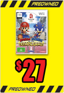 Preowned Sale - Mario & Sonic Olympics