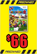 Preowned Sale - Wii - Mario Party 8