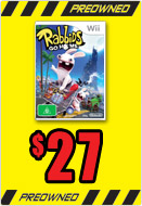 Preowned Sale - Rabbids