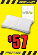 Preowned Sale - Wii - Wii fit + Balance board