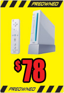 Preowned Sale - Wii Console