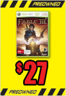 Preowned Sale - Xbox360 - Fable 3