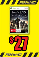 Preowned Sale - Xbox360 - Halo Reach