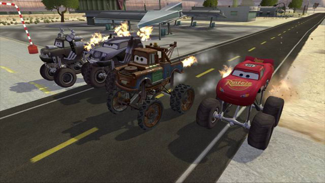 Cars Mater National Gamespot